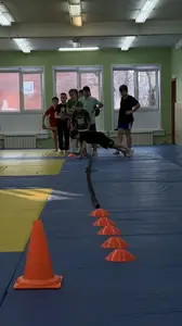 Эстафета посвященная Дню Защитника Отечества 2013 г.р.