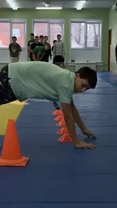 Эстафета посвященная Дню Защитника Отечества 2013 г.р.