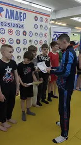 Эстафета посвященная Дню Защитника Отечества 2013 г.р.