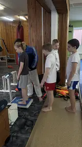 Эстафета посвященная Дню Защитника Отечества 2013 г.р.