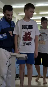 Эстафета посвященная Дню Защитника Отечества 2013 г.р.