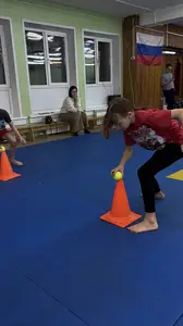 Эстафета посвященная Дню Защитника Отечества 2013 г.р.