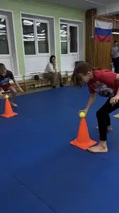 Эстафета посвященная Дню Защитника Отечества 2013 г.р.