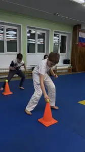 Эстафета посвященная Дню Защитника Отечества 2013 г.р.