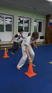 Эстафета посвященная Дню Защитника Отечества 2013 г.р.