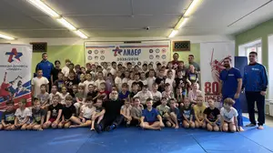 Первенство по ОФП среди учащихся ФСЦ Лидер 2016 г.р.