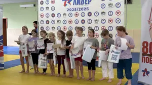 Первенство по ОФП среди учащихся ФСЦ Лидер 2016 г.р.