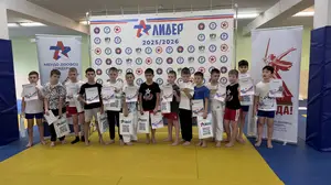 Первенство по ОФП среди учащихся ФСЦ Лидер 2016 г.р.