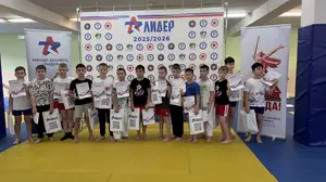 Первенство по ОФП среди учащихся ФСЦ Лидер 2016 г.р.