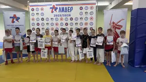 Первенство по ОФП среди учащихся ФСЦ Лидер 2016 г.р.