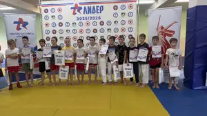 Первенство по ОФП среди учащихся ФСЦ Лидер 2016 г.р.