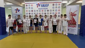 Первенство по ОФП среди учащихся ФСЦ Лидер 2016 г.р.