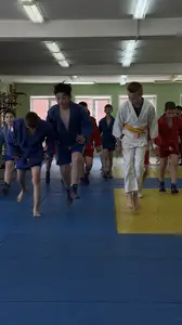 Первенство посвященное Дню Победы  по упрощенным правилам борьбы Дзюдо и Самбо 2014 г.р.