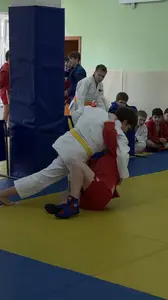 Первенство посвященное Дню Победы  по упрощенным правилам борьбы Дзюдо и Самбо 2014 г.р.