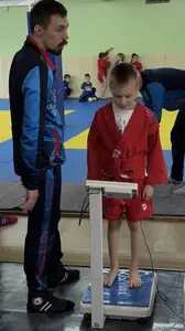 Первенство посвященное Дню Победы  «СУМО в стойке» 2018 г.р.