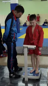 Первенство посвященное Дню Победы  «СУМО в стойке» 2018 г.р.