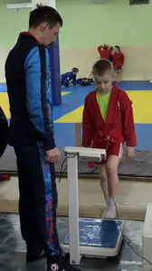 Первенство посвященное Дню Победы  «СУМО в стойке» 2018 г.р.