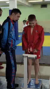 Первенство посвященное Дню Победы  «СУМО в стойке» 2018 г.р.
