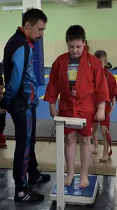 Первенство посвященное Дню Победы  «СУМО в стойке» 2018 г.р.