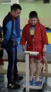Первенство посвященное Дню Победы  «СУМО в стойке» 2018 г.р.