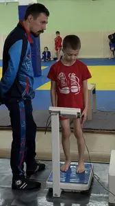 Первенство посвященное Дню Победы  «СУМО в стойке» 2018 г.р.