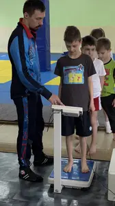 Первенство посвященное Дню Победы  «СУМО в стойке» 2018 г.р.