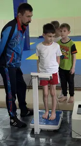 Первенство посвященное Дню Победы  «СУМО в стойке» 2018 г.р.