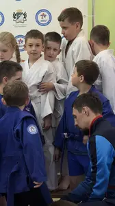Первенство посвященное Дню Победы  «СУМО в стойке» 2018 г.р.