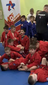 Первенство посвященное Дню Победы  «СУМО в стойке» 2018 г.р.