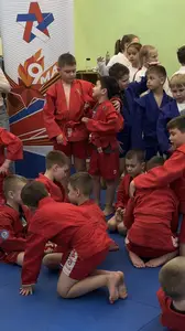 Первенство посвященное Дню Победы  «СУМО в стойке» 2018 г.р.