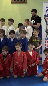 Первенство посвященное Дню Победы  «СУМО в стойке» 2018 г.р.