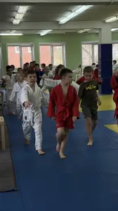 Первенство посвященное Дню Победы  «СУМО в стойке» 2018 г.р.