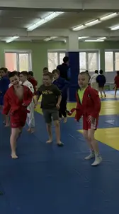 Первенство посвященное Дню Победы  «СУМО в стойке» 2018 г.р.