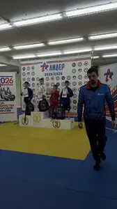 Первенство посвященное Дню Победы  «СУМО в стойке» 2018 г.р.