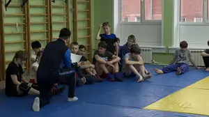 Первенство посвященное «Году единства наций России» по Борьбе 2009-2012 г.р.