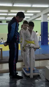 Первенство посвященное Дню Победы  по упрощенным правилам борьбы Дзюдо и Самбо 2016 г.р.