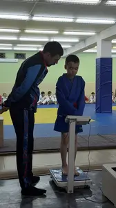 Первенство посвященное Дню Победы  по упрощенным правилам борьбы Дзюдо и Самбо 2016 г.р.