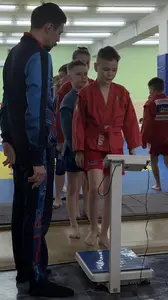 Первенство посвященное Дню Победы  по упрощенным правилам борьбы Дзюдо и Самбо 2016 г.р.