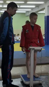 Первенство посвященное Дню Победы  по упрощенным правилам борьбы Дзюдо и Самбо 2016 г.р.
