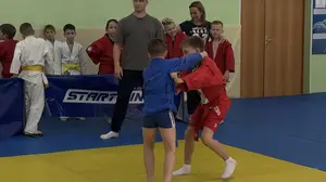Первенство посвященное Дню Победы  по упрощенным правилам борьбы Дзюдо и Самбо 2016 г.р.