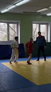 Первенство посвященное Дню Победы  по упрощенным правилам борьбы Дзюдо и Самбо 2016 г.р.