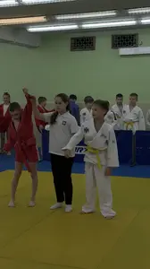 Первенство посвященное Дню Победы  по упрощенным правилам борьбы Дзюдо и Самбо 2016 г.р.