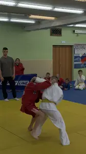 Первенство посвященное Дню Победы  по упрощенным правилам борьбы Дзюдо и Самбо 2016 г.р.