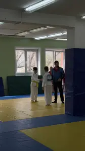 Первенство посвященное Дню Победы  по упрощенным правилам борьбы Дзюдо и Самбо 2016 г.р.