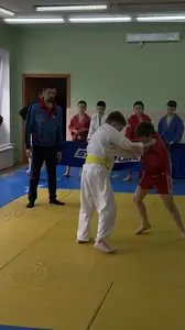 Первенство посвященное Дню Победы  по упрощенным правилам борьбы Дзюдо и Самбо 2016 г.р.