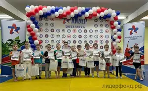 Эстафета посвященная Дню Защитника Отечества 2017-2018 г.р.