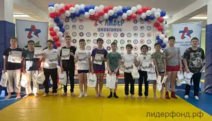 Эстафета посвященная Дню Защитника Отечества 2012 г.р.